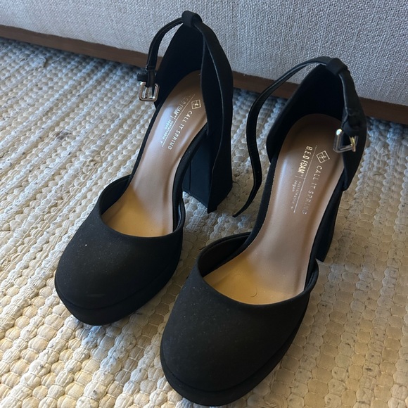 Call it Spring Anabelle Black Women's Pumps - Picture 1 of 5